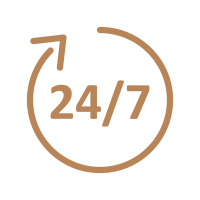 24/7 Support